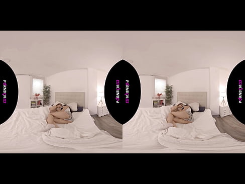 ❤️ PORNBCN VR Deux jeunes lesbiennes se réveillent excitées dans la réalité virtuelle 4K 180 3D Geneva Bellucci Katrina Moreno ❤️❌ Solo porno à noi ❌️❤