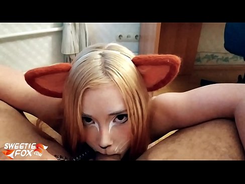 ❤️ Kitsune ingoia cazzo è cum in bocca ❤️❌ Solo porno à noi ❌️❤
